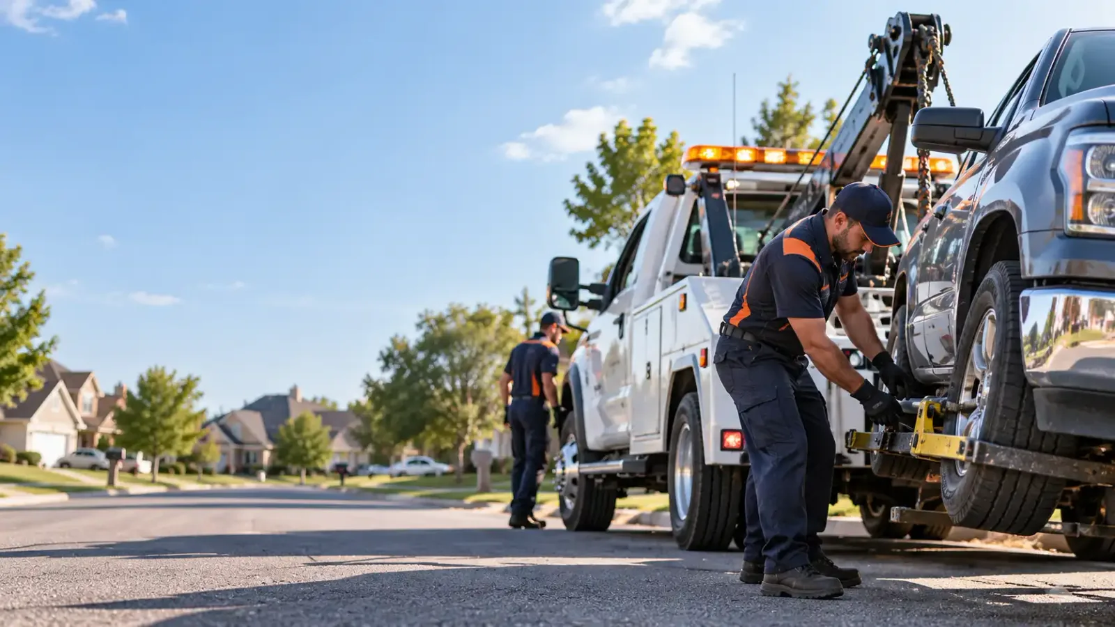 Wheel Lift Towing in Hawthorne, NY